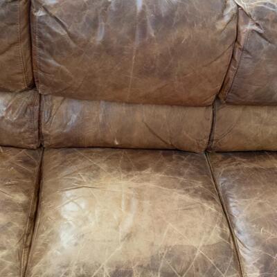 Leather Couch