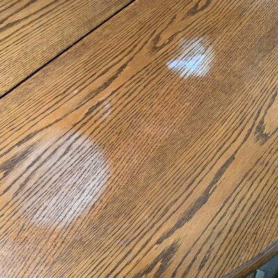 Large Wood Kitchen Table