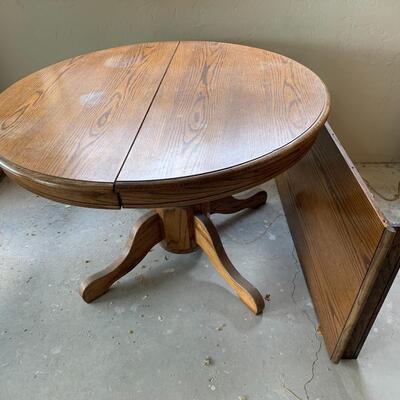 Large Wood Kitchen Table