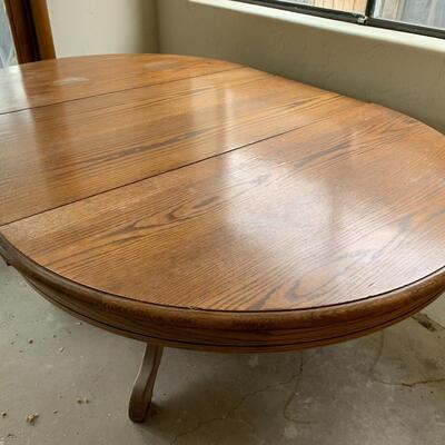 Large Wood Kitchen Table