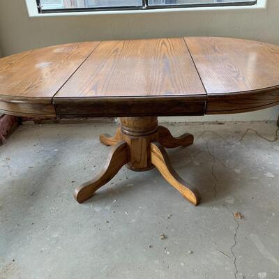 Large Wood Kitchen Table