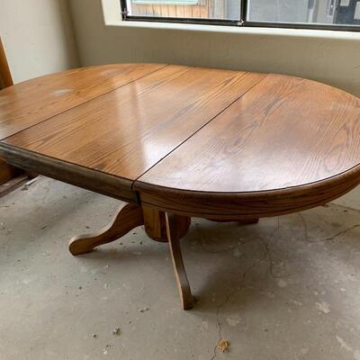 Large Wood Kitchen Table