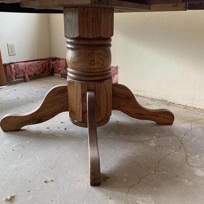 Large Wood Kitchen Table