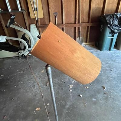 MCM bullet floor lamp