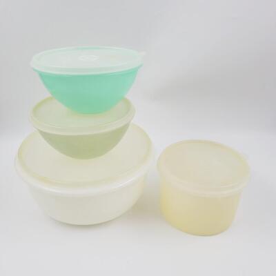 VINTAGE TUPPERWARE BUNDLE #2