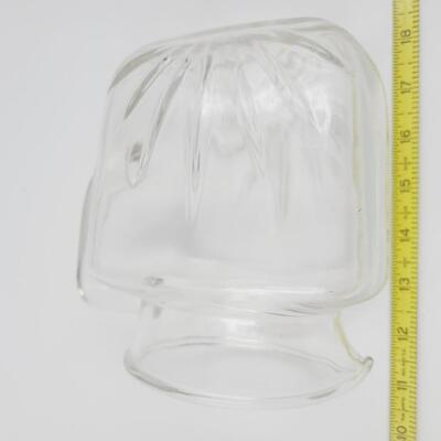 VINTAGE FEDERAL GLASSS SQUARE STAR PITCHER