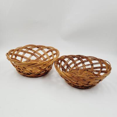 CUTE DECORATIVE WOVEN BASKETS