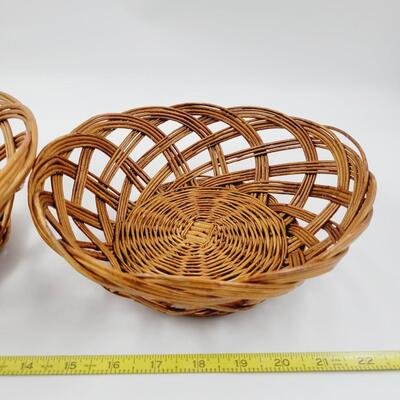 CUTE DECORATIVE WOVEN BASKETS