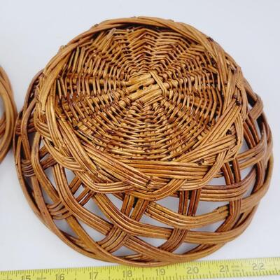CUTE DECORATIVE WOVEN BASKETS