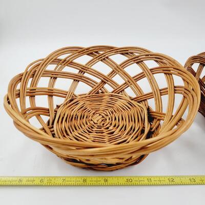 CUTE DECORATIVE WOVEN BASKETS