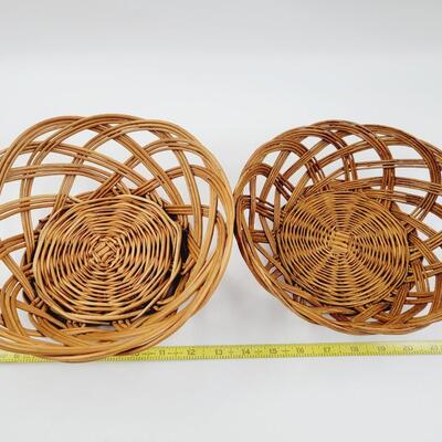 CUTE DECORATIVE WOVEN BASKETS