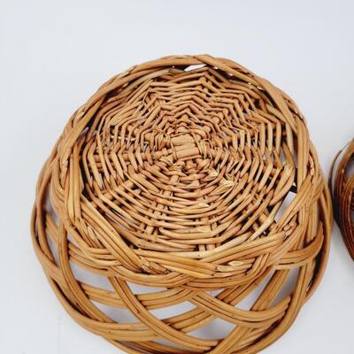 CUTE DECORATIVE WOVEN BASKETS