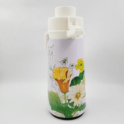 VINTAGE HOT - COLD BEVERAGE PUMP PITCHER