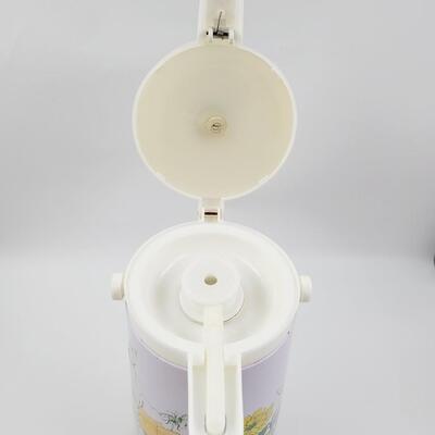 VINTAGE HOT - COLD BEVERAGE PUMP PITCHER