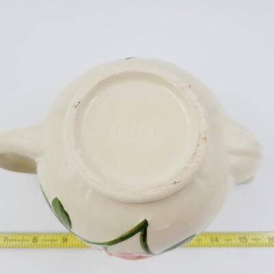 1950s SHAWNEE POTTERY ROSE TEA POT