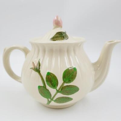 1950s SHAWNEE POTTERY ROSE TEA POT