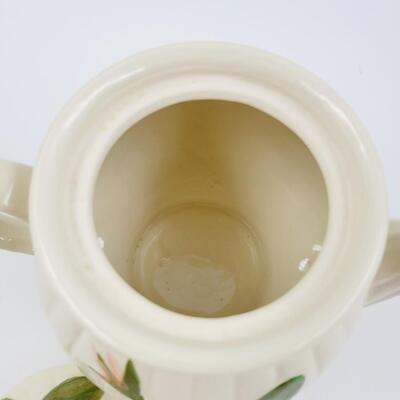 1950s SHAWNEE POTTERY ROSE TEA POT