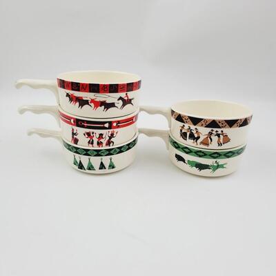 VINTAGE LEE BATES CHILI BOWLS