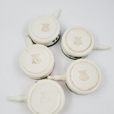 VINTAGE LEE BATES CHILI BOWLS