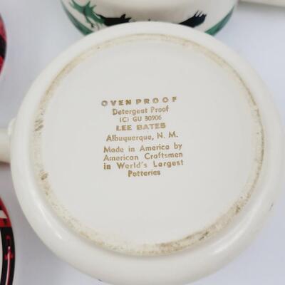 VINTAGE LEE BATES CHILI BOWLS