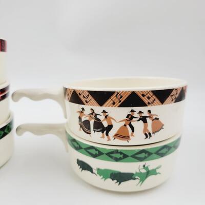 VINTAGE LEE BATES CHILI BOWLS
