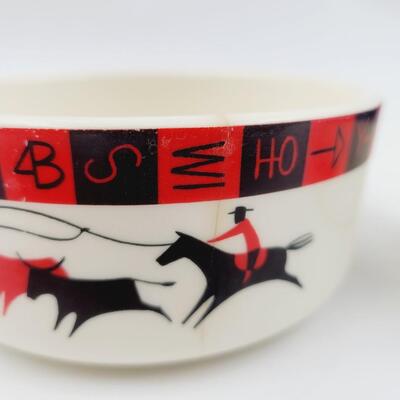 VINTAGE LEE BATES CHILI BOWLS - EACH HAS A CRACK?