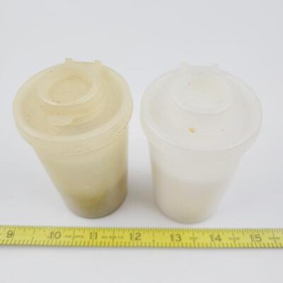 VINTAGE TUPPERWARE SALT & PEPPER SHAKER SET