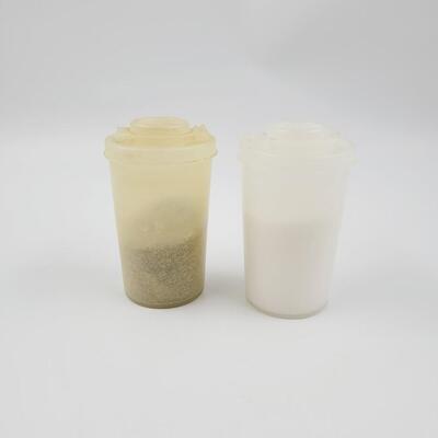 VINTAGE TUPPERWARE SALT & PEPPER SHAKER SET
