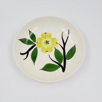 1960s STENSON  DIXIE DOGWOOD CHINA PLATTER