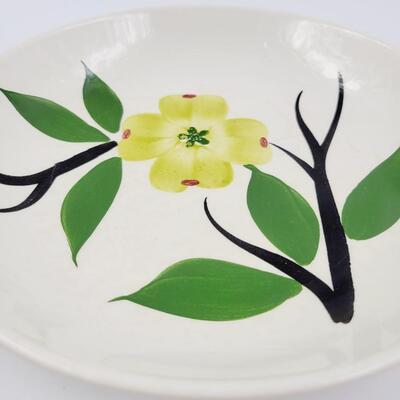 1960s STENSON  DIXIE DOGWOOD CHINA PLATTER