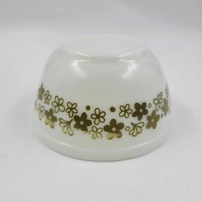 VINTAGE PYREX SPRING BLOSSOM BOWL