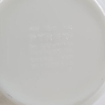 VINTAGE PYREX SPRING BLOSSOM BOWL
