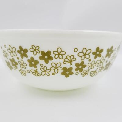 VINTAGE PYREX SPRING BLOSSOM BOWL #2