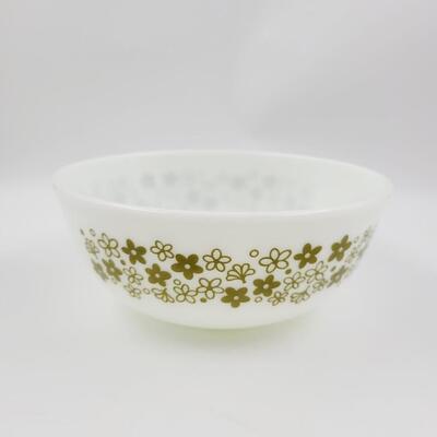VINTAGE PYREX SPRING BLOSSOM BOWL #2