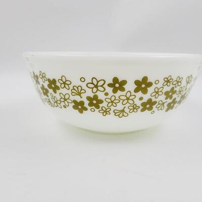 VINTAGE PYREX SPRING BLOSSOM BOWL #2