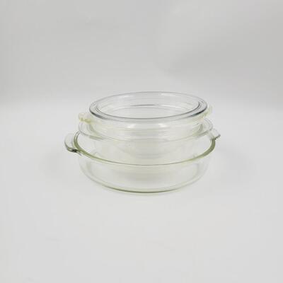 VINTAGE PYREX GLASS COOKING WARE