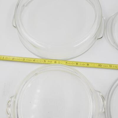 VINTAGE PYREX GLASS COOKING WARE