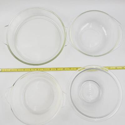 VINTAGE PYREX GLASS COOKING WARE