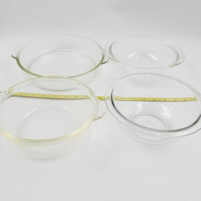 VINTAGE PYREX GLASS COOKING WARE