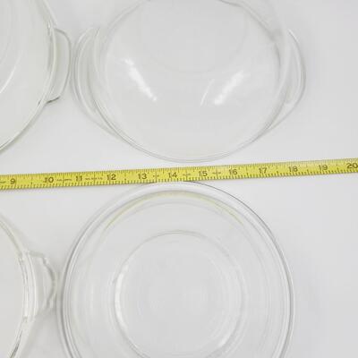 VINTAGE PYREX GLASS COOKING WARE