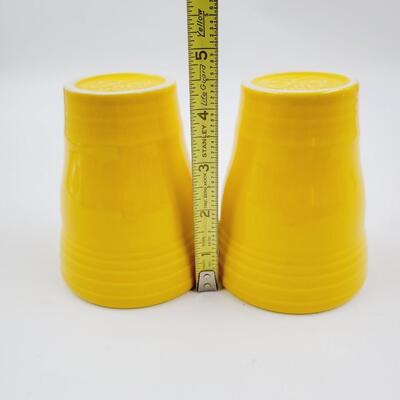 YELLOW FIESTA DRINKING CUPS