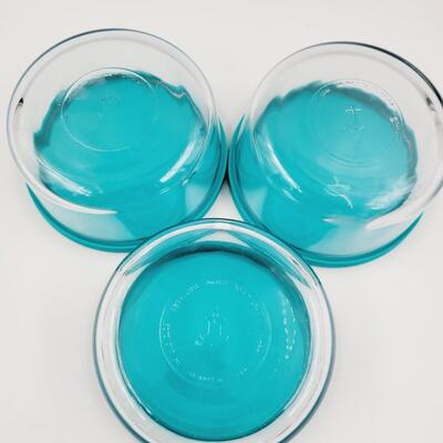 ANCHOR HOCKING LIDDED GLASS STORAGE CONTAINER SET