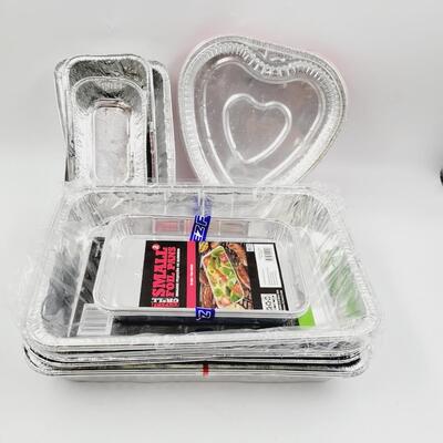 FOIL CONTAINER COOKING LOT