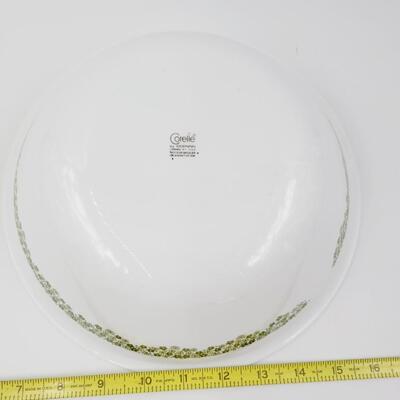 VINTAGE CORRELL SPRING DAISY LARGE BOWL