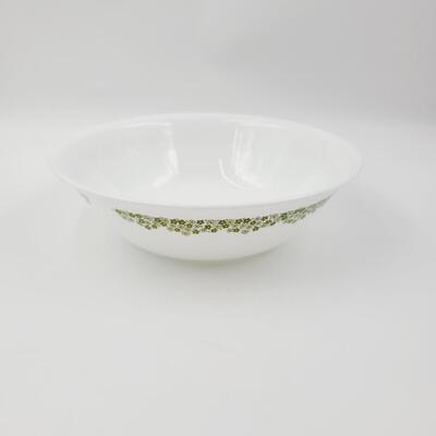 VINTAGE CORRELL SPRING DAISY LARGE BOWL
