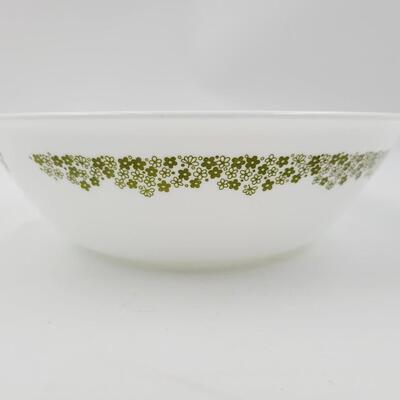 VINTAGE CORRELL SPRING DAISY LARGE BOWL