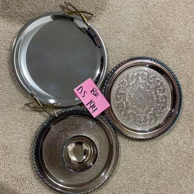 Silver Serving Trays