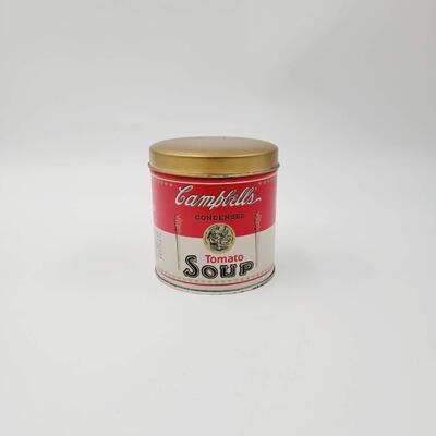 CAMPBELL'S METAL CANISTER