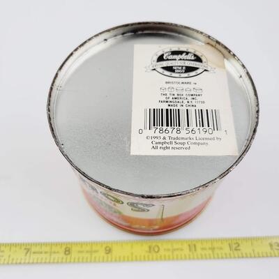 CAMPBELL'S METAL CANISTER