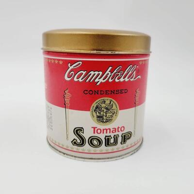 CAMPBELL'S METAL CANISTER